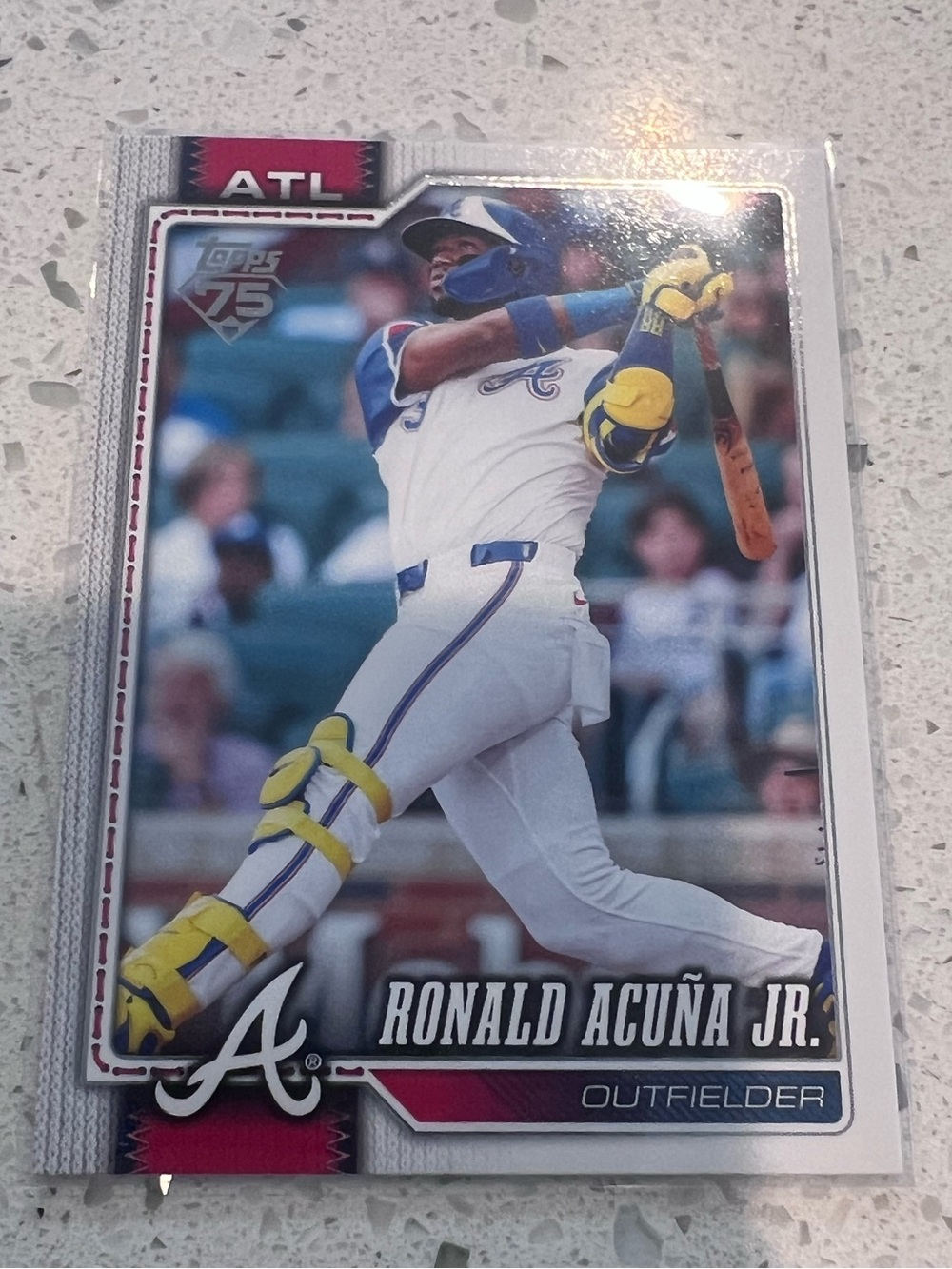 Topps 2026 Ronald Acuna Jr. - Picture 1 of 2